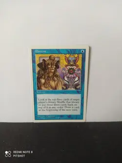 Portent / Vorzeichen - MTG Magic - Image 1