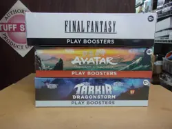 MTG AVATAR PLAY + TARKIR PLAY + FINAL FANTASY PLAY BOOSTER BOXES - Image 1
