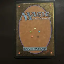 Magic The Gathering MTG Dark Privilege - Visions - - Image 2