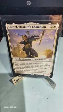 Lae'zel, Vlaakith's Champion Commander Legends: Battle for Baldur's Gate Regular - Image 1