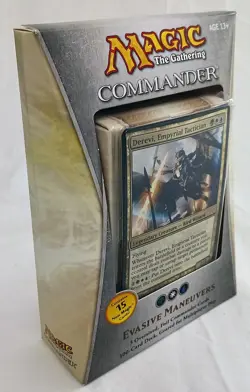 Magic: The Gathering, Commander Deck 2013, Evasive Maneuvers, Sealed - Image 1