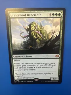 NM Craterhoof Behemoth TDM - Image 1