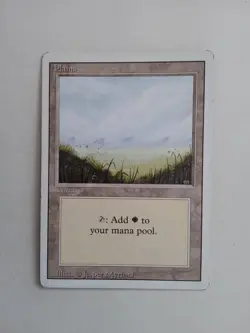 CARTA MAGIC MTG 1994 REVISED EDITION ENG PLAINS - Image 1
