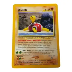 Pokemon Shuckle 51/64 Neo Revelation Common WOTC Vintage TCG LP - Image 5