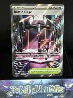 Pokemon card Battle Cage 116/094 Phantasmal Flames Full Art Ultra Rare NM - Image 1