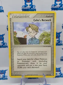 Celio's Network - 88/112 - Pokemon EX FireRed & LeafGreen MP - Image 1