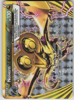 Pokemon TCG Noivern BREAK Rare BREAK XY - BREAKthrough 113/162 - Image 1