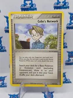 Celio's Network - 88/112 - Pokemon EX FireRed & LeafGreen NM - Image 1