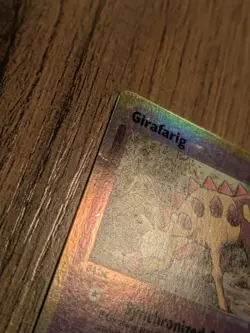 Girafarig 16/97 Dragon Reverse Holo HP Pokemon TCG FREE SHIPPING - Image 4