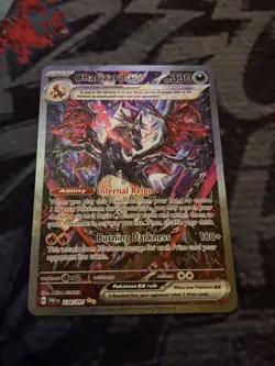 Charizard ex 234/091 SV: Paldean Fates Pokemon - Image 2
