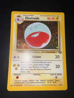 Pokemon Electrode 2/64 Jungle Rara Holo Unlimited Wizards ITA - Image 1