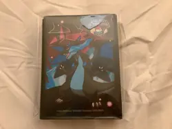 Pokemon TCG - Mega Charizard X Sleeves [EUIC London 2026 Competitor Exclusive] - Image 1