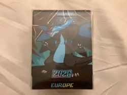 Pokemon TCG - Mega Charizard X Deck Box [EUIC London 2026 Competitor Exclusive] - Image 1