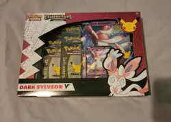 Pokemon TCG: Celebrations Dark Sylveon V Collection Box New Factory Sealed - Image 1