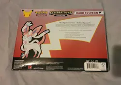 Pokemon TCG: Celebrations Dark Sylveon V Collection Box New Factory Sealed - Image 2