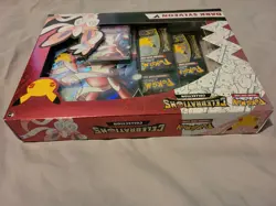 Pokemon TCG: Celebrations Dark Sylveon V Collection Box New Factory Sealed - Image 4