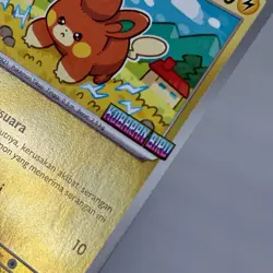 Pawmi Promo 035/M-P Holo Phantasmal Flames Stamped Special Pokemon TCG IN - Image 3