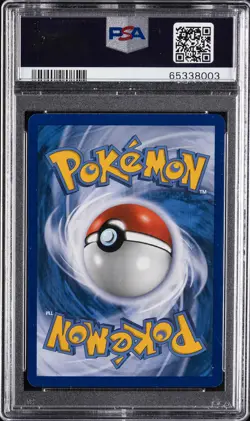 2005 POKEMON EX DEOXYS #94 HEAL ENERGY-REVERSE FOIL PSA 9 - Image 2
