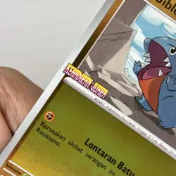 Cynthia’s Gible Promo 252/SV-P Holo Scarlet & Violet Stamped Special Pokemon TCG - Image 3