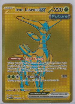 Iron Leaves ex 176/131 Pokemon Prismatic Evolutions - Image 1