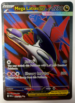 Pokemon: Mega Evolution - Mega Latias EX - Ultra Rare - NM 163/132 - Image 1