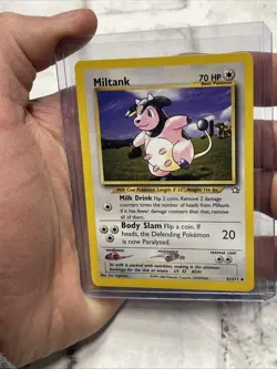 Pokemon Miltank 41/111 Neo Genesis Unlimited NM Near Mint Uncommon Vintage Vtg - Image 1
