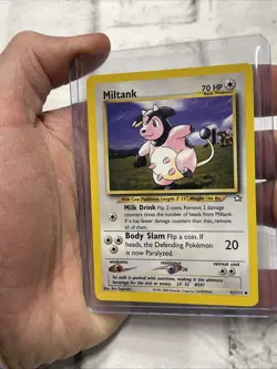 Pokemon Miltank 41/111 Neo Genesis Unlimited NM Near Mint Uncommon Vintage Vtg - Image 2
