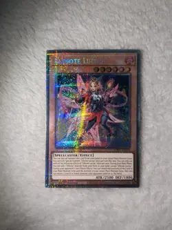 BPRO-EN010 Elfnote Lucina Starlight Rare 1st Edition YuGiOh - Image 1