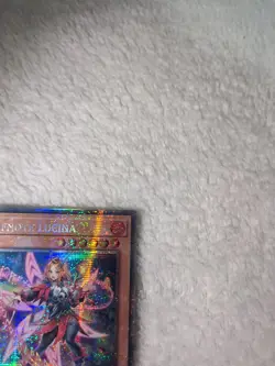 BPRO-EN010 Elfnote Lucina Starlight Rare 1st Edition YuGiOh - Image 3