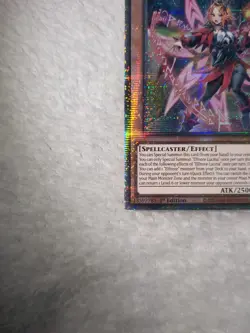 BPRO-EN010 Elfnote Lucina Starlight Rare 1st Edition YuGiOh - Image 4