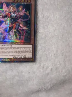 BPRO-EN010 Elfnote Lucina Starlight Rare 1st Edition YuGiOh - Image 5