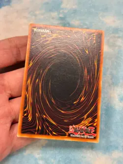 YUGIOH TRI-HORNED DRAGON SECRET RARE EXCELLENT CONDITION LOB-E001 (2) - Image 4