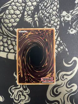 Dracotail Faimena - JUSH-EN002 - Collector's Rare - 1st Ed NM | Yugioh - Image 2