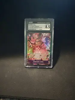 Charlotte Linlin Alt Art Parallel OP08-069 Two Legends Foil One Piece CCG - Image 1