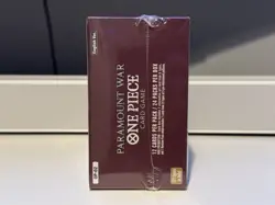 One Piece TCG OP-02 Paramount War Booster Box - New & Sealed - English - Image 5