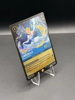 Disney Lorcana Cinderella Dream Come True 155/204 Cold Foil Whispers in the Well - Image 2