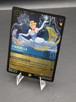 Disney Lorcana Cinderella Dream Come True 155/204 Cold Foil Whispers in the Well - Image 3