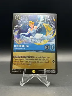 Disney Lorcana Cinderella Dream Come True 155/204 Cold Foil Whispers in the Well - Image 5