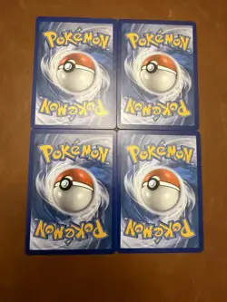 Pokemon MEWTWO V-Union full 4 card black star promo set SWSH159 160 161 162 mint - Image 2