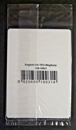 Magikarp SEALED Toys R Us Promo Generations 22/83 Holo Rare Pokemon Card 2016 - Image 3