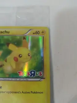 Pikachu 26/83 Toys R Us Holo Promo Card Pokemon Generations 2016 Sealed Not Mint - Image 5