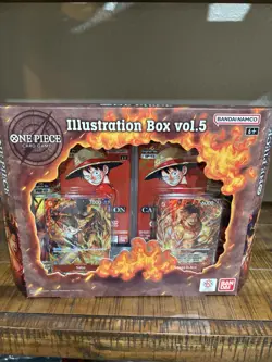 One Piece Card Game Illustration Box Vol. 5 NEW - Image 1