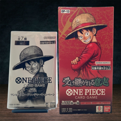 One Piece Card Carrying on His Will OP-13 Booster Box w/2 Promo pack Japanese - Image 1