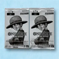 One Piece Card Carrying on His Will OP-13 Booster Box w/2 Promo pack Japanese - Image 3