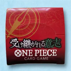 One Piece Card Carrying on His Will OP-13 Booster Box w/2 Promo pack Japanese - Image 5