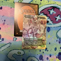 Sylvan Safekeeper Full Art Foil Mtg Play Test Card - Image 1