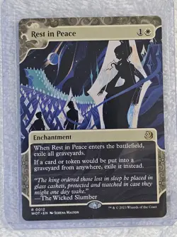 MTG Rest in Peace - Wilds of Eldraine (WOE) #12 Magic Card Rare NM - Image 5