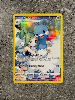 Pokemon TCG Cards Altaria TG011/TG30 Silver Tempest Trainer Gallery Art Rare NM - Image 1