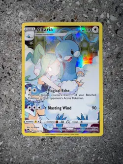 Pokemon TCG Cards Altaria TG011/TG30 Silver Tempest Trainer Gallery Art Rare NM - Image 3