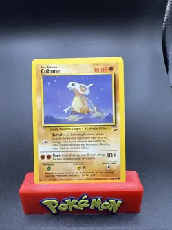 CUBONE - 70/130 - Base Set 2 - Pokemon Card - NM Commons 1999-2000 - Image 1